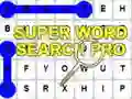 لعبة Super Word Search Pro على الانترنت