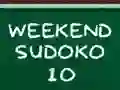 لعبة Weekend Sudoku 10 على الانترنت