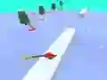 لعبة Winter Roll على الانترنت