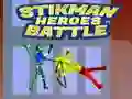 لعبة Stickman Heroes Battle على الانترنت