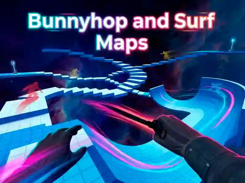 لعبة Bunnyhop and Surf Maps على الانترنت