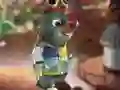 لعبة Moley Moletown Chase على الانترنت
