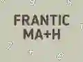 لعبة Frantic Math على الانترنت