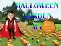 لعبة Halloween Garden 03 على الانترنت