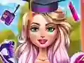 لعبة  Glam College Makeover على الانترنت