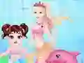 لعبة Baby Taylor Save Mermaid Kingdom على الانترنت