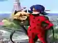 لعبة Miraculous Ladybug Coloring Book game على الانترنت