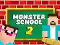 لعبة Monster School 2 على الانترنت