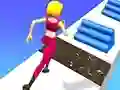 لعبة Girl Run Beauty 3D على الانترنت