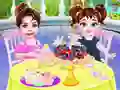 لعبة Baby Taylor Royal Tea Party على الانترنت