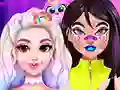 لعبة Cyberpunk Vs Candy Fashion Rivalry على الانترنت