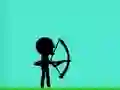 لعبة Stickman Archer 2D على الانترنت