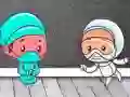 لعبة Lady Doctor Gwen Escape على الانترنت