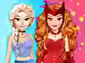 لعبة From Princess To Superhero Transformation على الانترنت