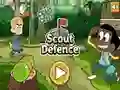 لعبة Scout Defence على الانترنت