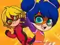 لعبة Super Chibi Coloring Book على الانترنت