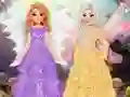 لعبة Princess Fairy Dress Design على الانترنت
