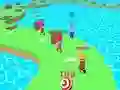 لعبة BoardRun.io على الانترنت