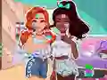 لعبة Jessie and Noelle's BFF Real Makeover على الانترنت