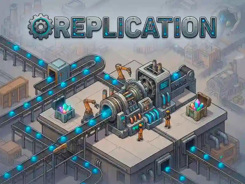 لعبة Oreplication على الانترنت