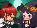لعبة Halloween Chibi Couple على الانترنت