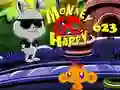 لعبة Monkey Go Happy Stage 623 على الانترنت