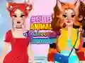 لعبة Cute Animal Makeover Transformation على الانترنت