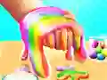 لعبة ASMR Slime Maker DIY على الانترنت