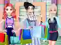 لعبة Winter Fashion Shopping Show على الانترنت