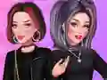 لعبة Soft Girl Vs E-Girl BFFs Looks على الانترنت