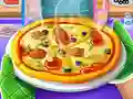 لعبة Pizza Maker Master Chef على الانترنت