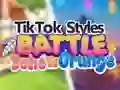 لعبة TikTok Styles Battle Boho vs Grunge على الانترنت