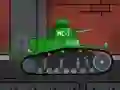 لعبة Tanks 2D: Tank Wars على الانترنت