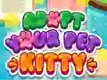 لعبة Adopt your pet kitty على الانترنت