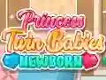 لعبة Princess Twins Babies Newborn على الانترنت