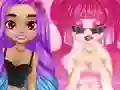 لعبة TikTok Dance على الانترنت