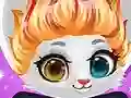 لعبة Cute Kitty Hair Salon على الانترنت
