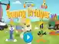 لعبة Bunny Bridges على الانترنت