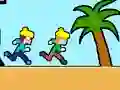 لعبة Steveman and Alexwoman 2 على الانترنت