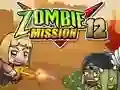 لعبة Zombie Mission 12 على الانترنت