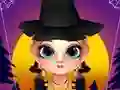 لعبة Little Lily Halloween Prep على الانترنت