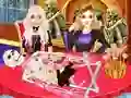 لعبة Girls Halloween Food Cooking على الانترنت