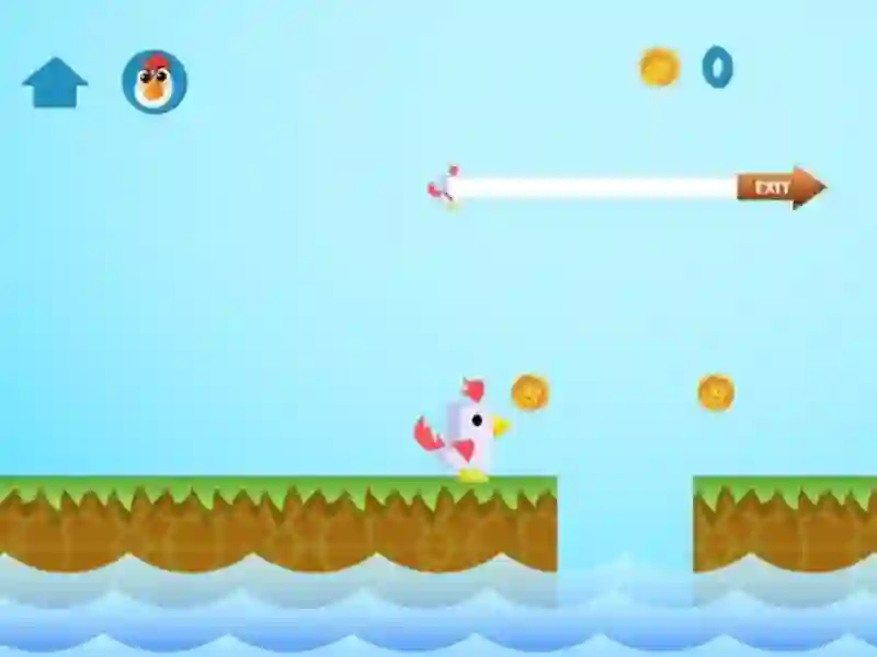 لعبة Chicken Dash على الانترنت