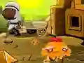 لعبة Monkey Go Happy Stage 74 على الانترنت