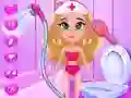 لعبة Violet Doll My Virtual Home على الانترنت