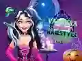 لعبة Vampira Spooky Hairstyle Challenge على الانترنت