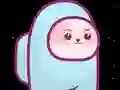 لعبة Kawaii Among Us على الانترنت