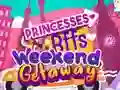 لعبة Princesses BFFs Weekend Getaway على الانترنت