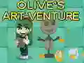 لعبة Olive’s Art-Venture على الانترنت