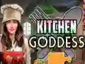 لعبة Kitchen goddess على الانترنت